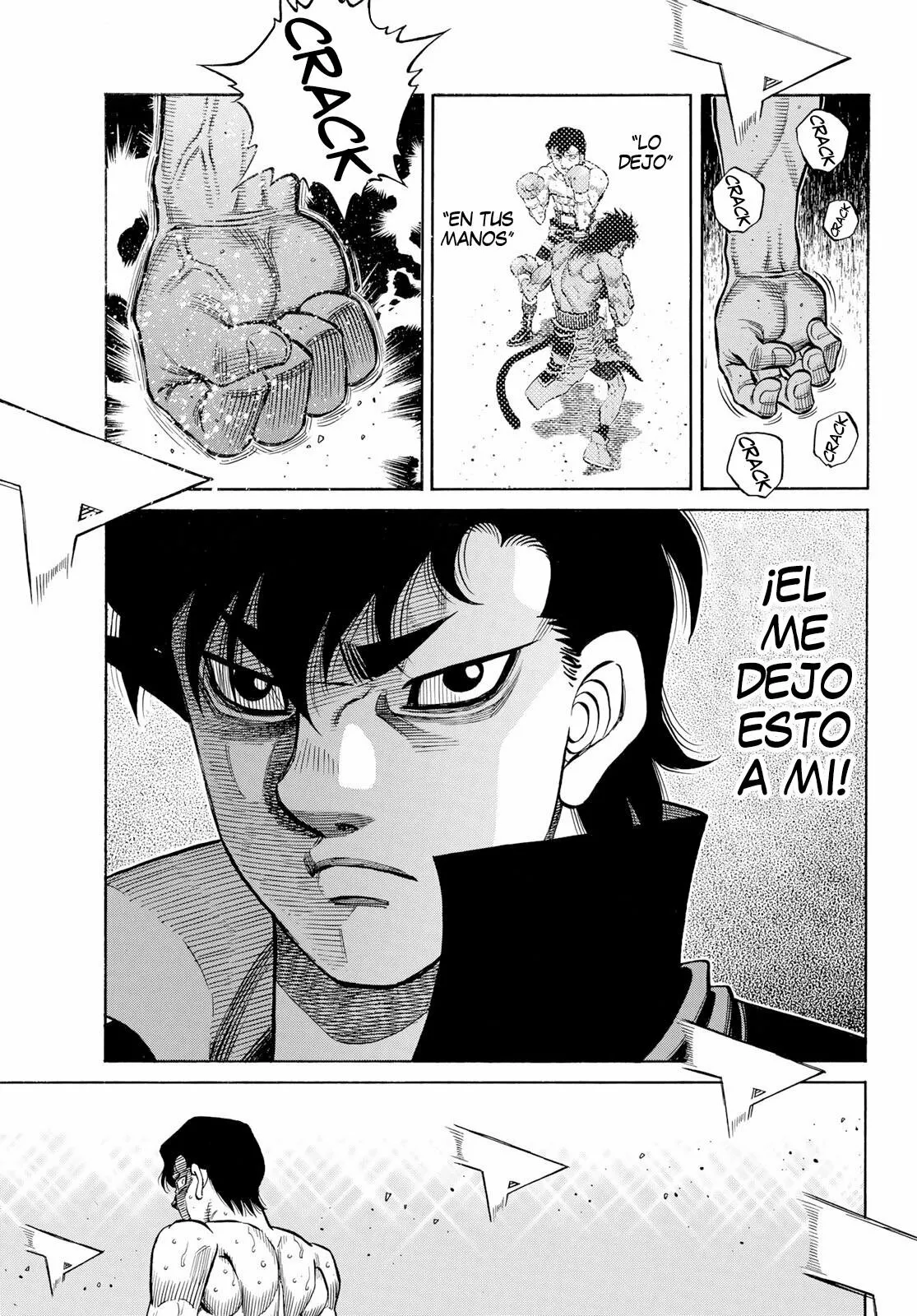 Hajime no Ippo Capítulo 1411 - Página 11