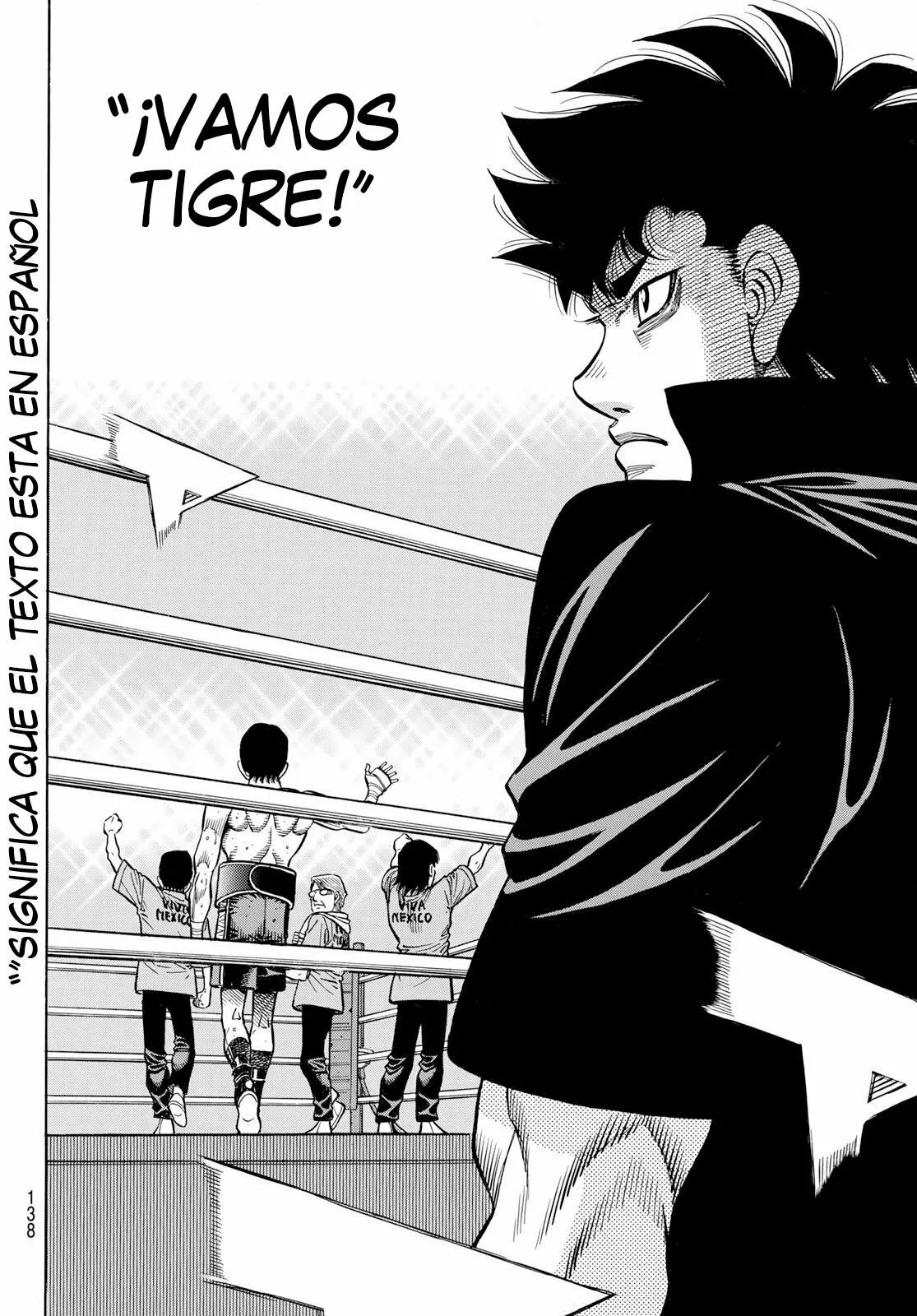 Hajime no Ippo Capítulo 1411 - Página 12