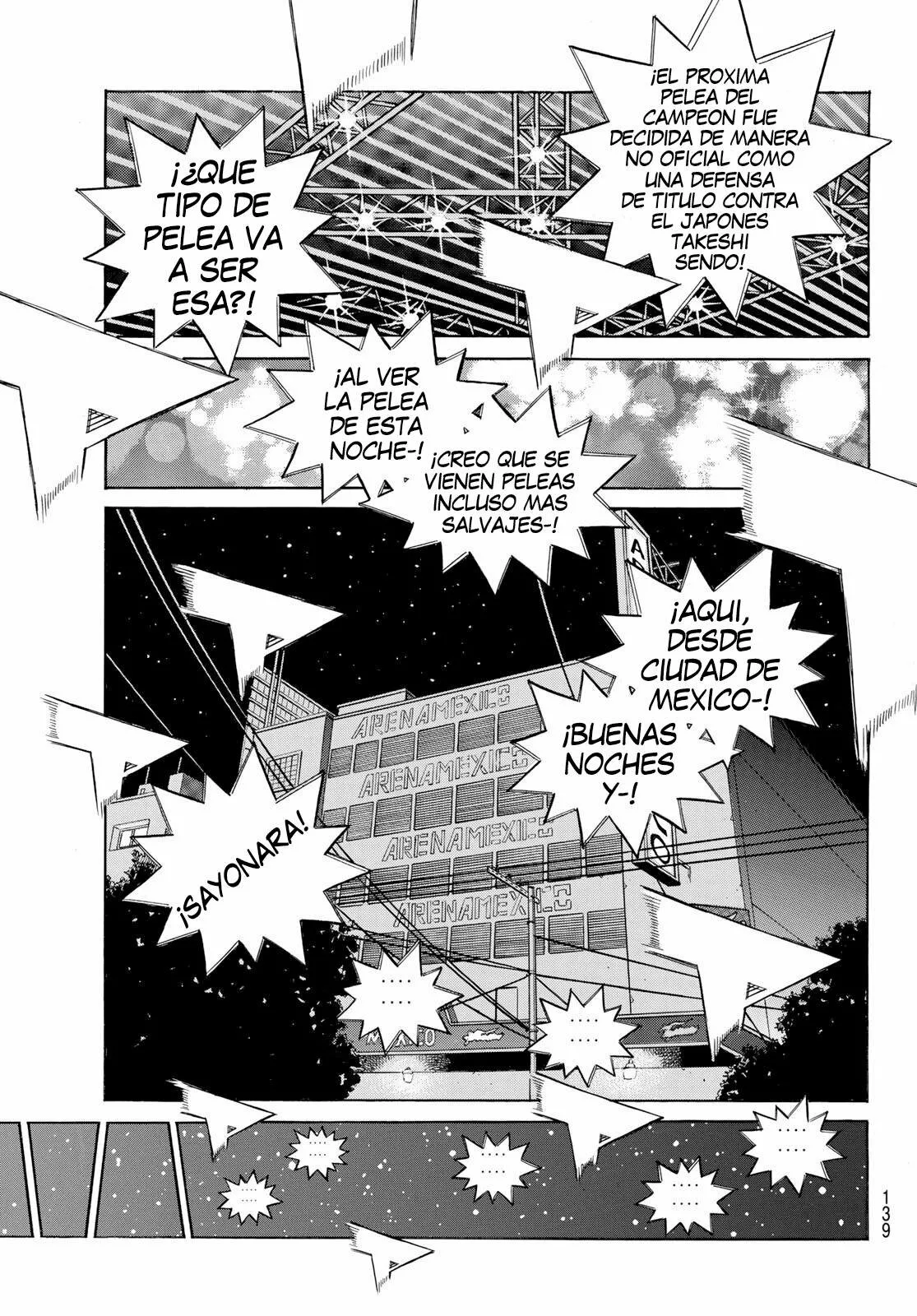 Hajime no Ippo Capítulo 1411 - Página 13