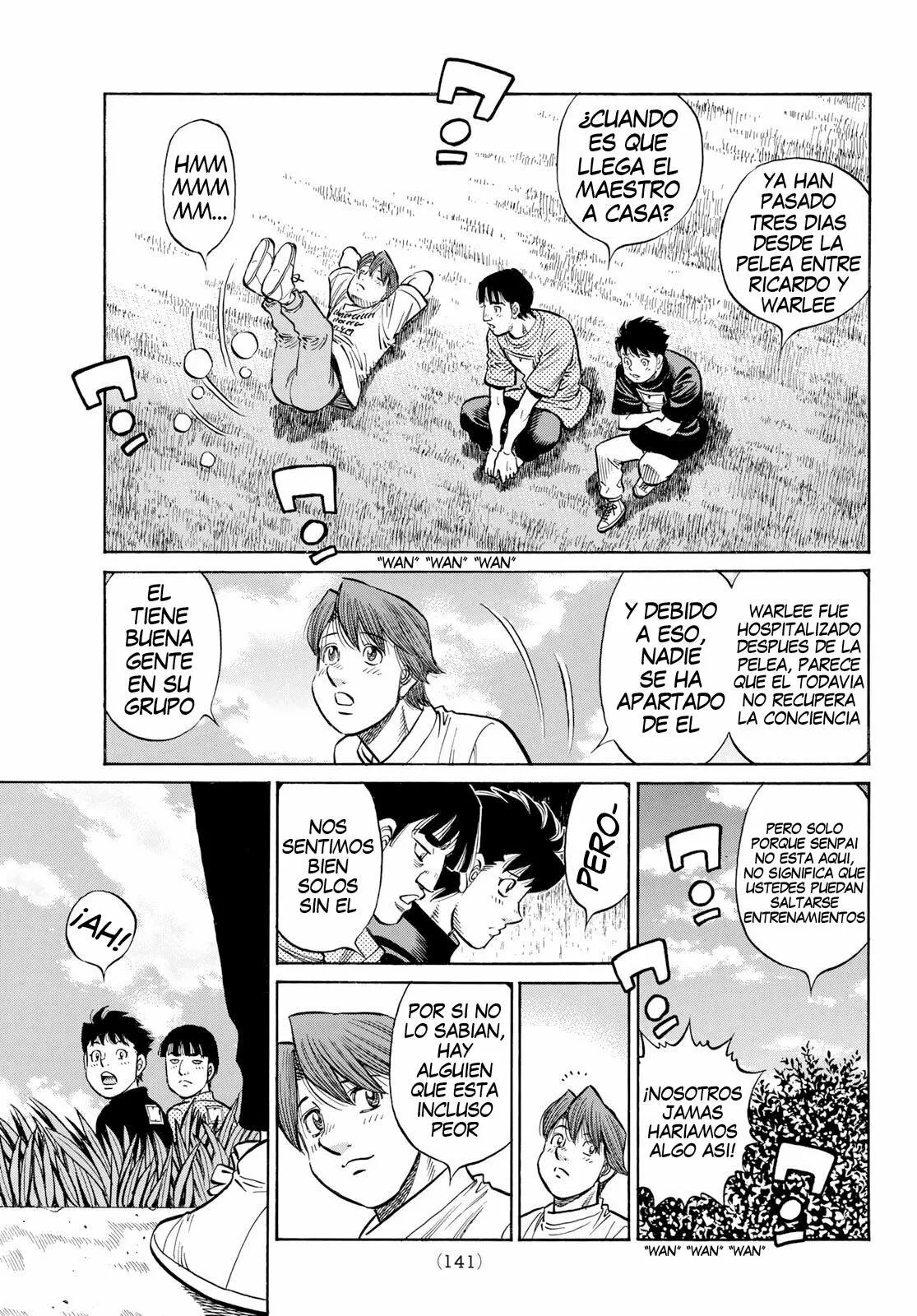 Hajime no Ippo Capítulo 1411 - Página 15