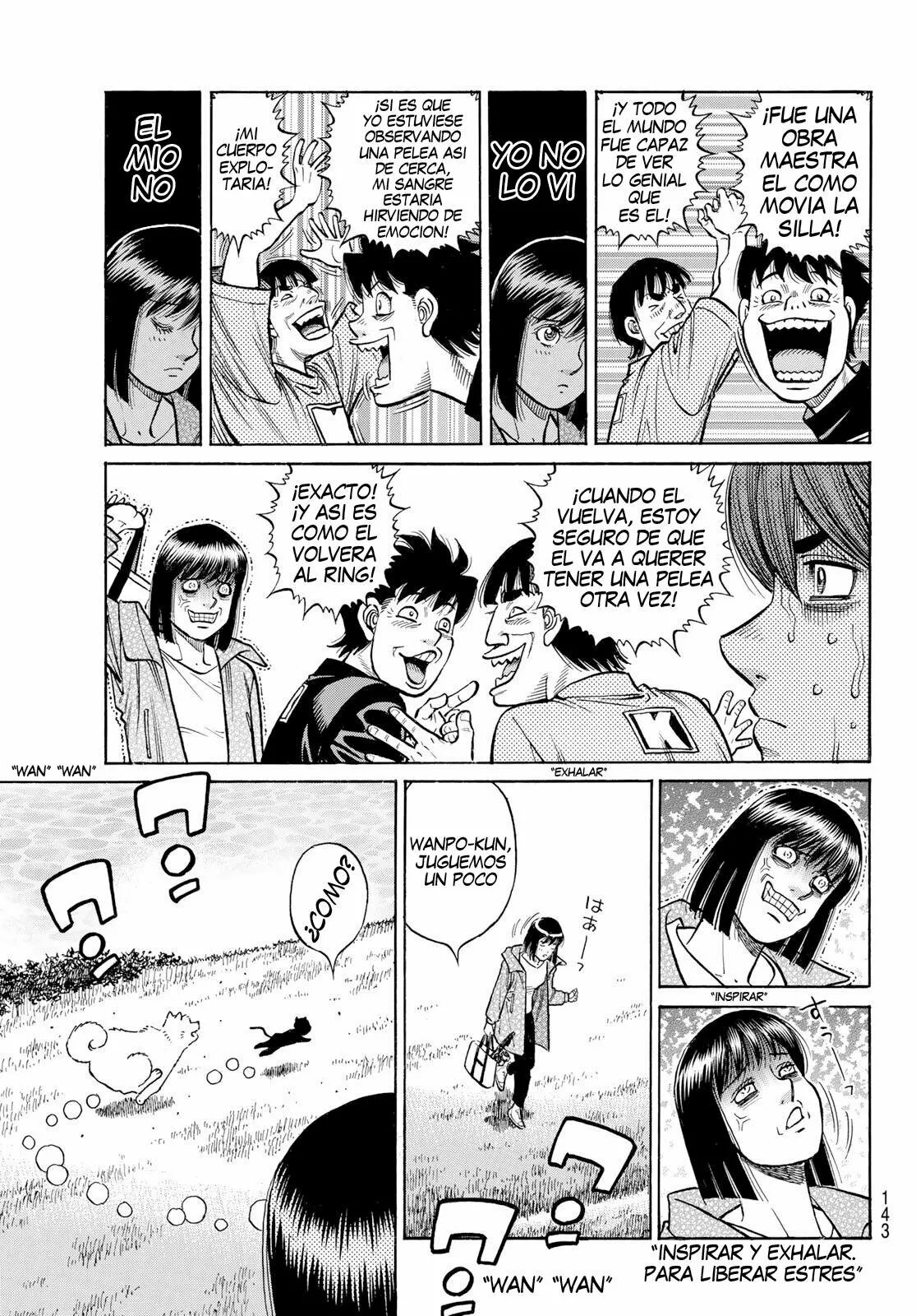 Hajime no Ippo Capítulo 1411 - Página 17