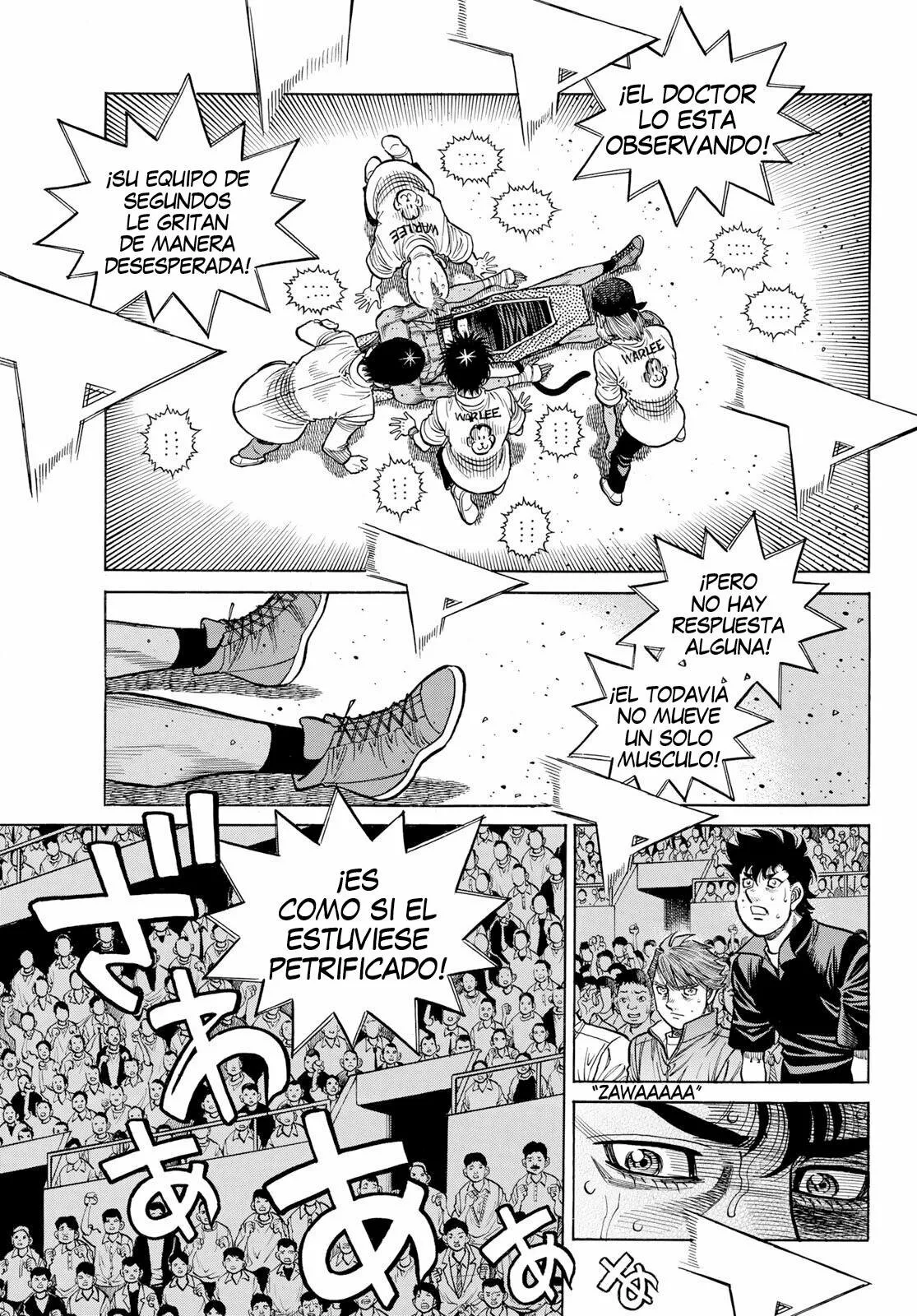 Hajime no Ippo Capítulo 1411 - Página 3