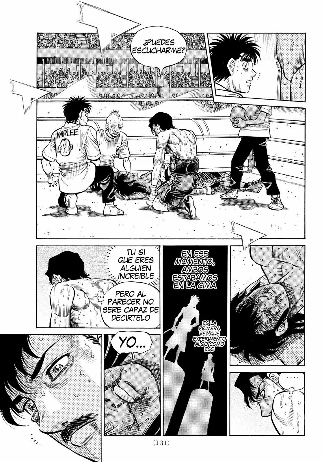 Hajime no Ippo Capítulo 1411 - Página 5