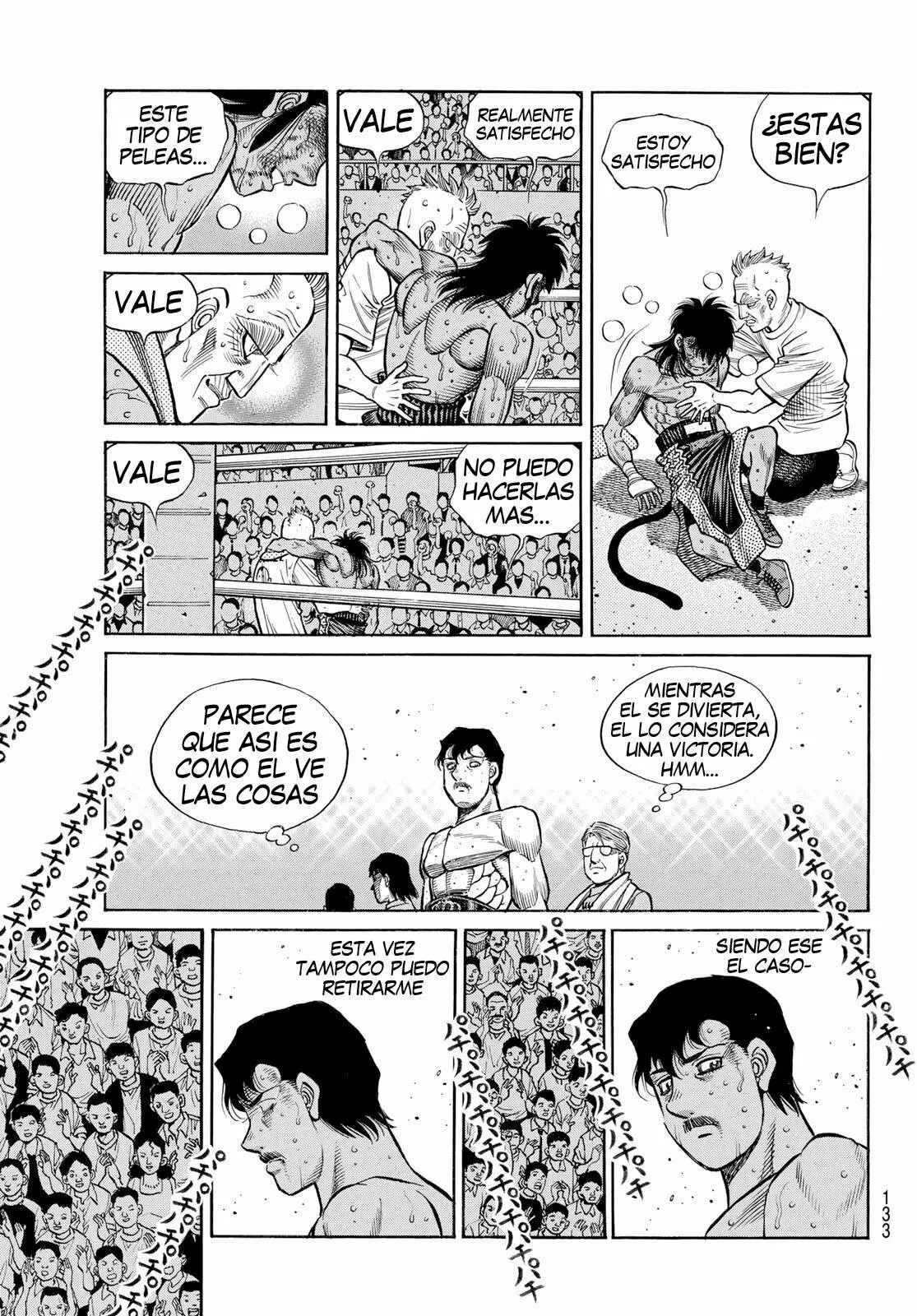 Hajime no Ippo Capítulo 1411 - Página 7