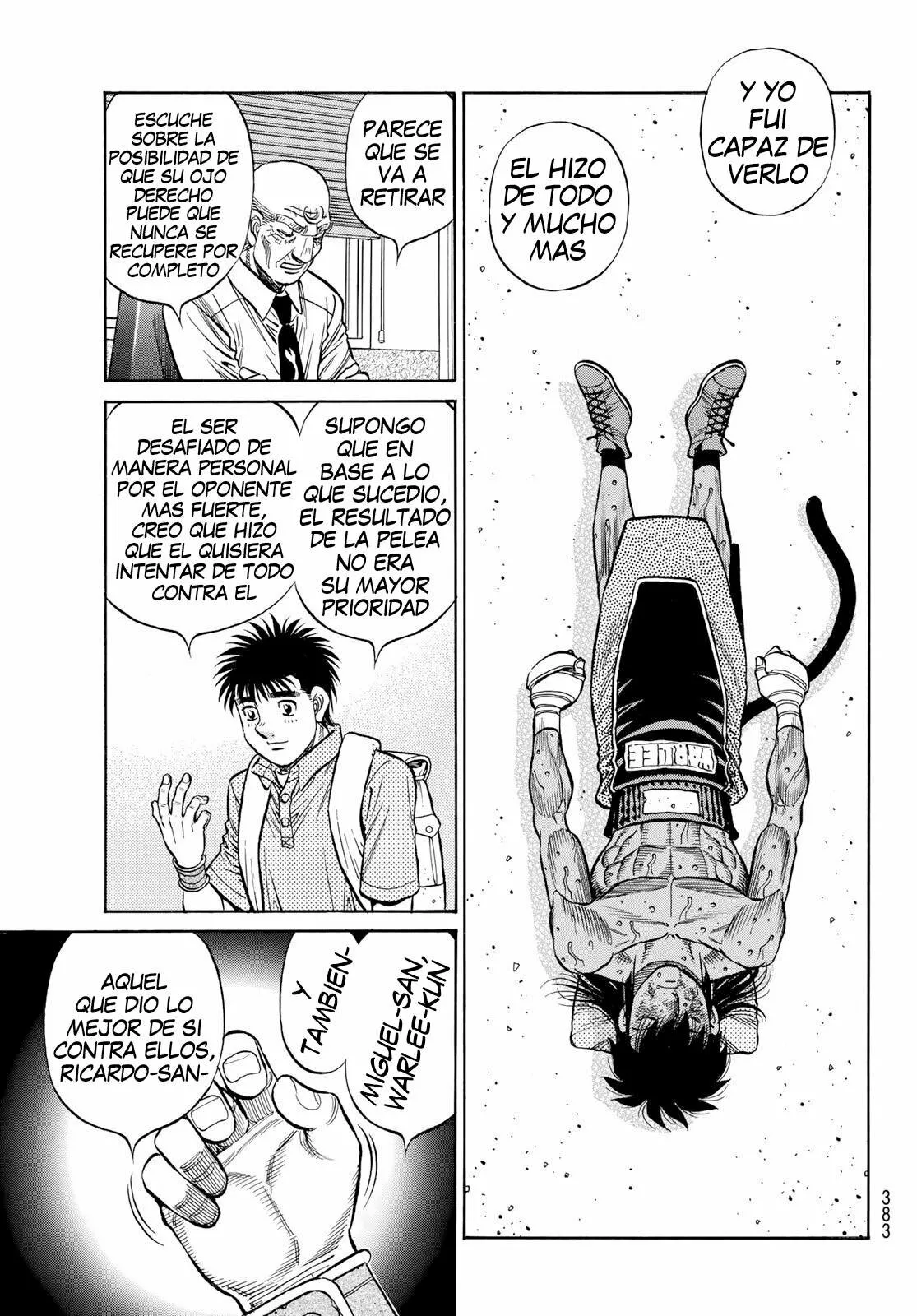 Hajime no Ippo Capítulo 1412 - Página 11