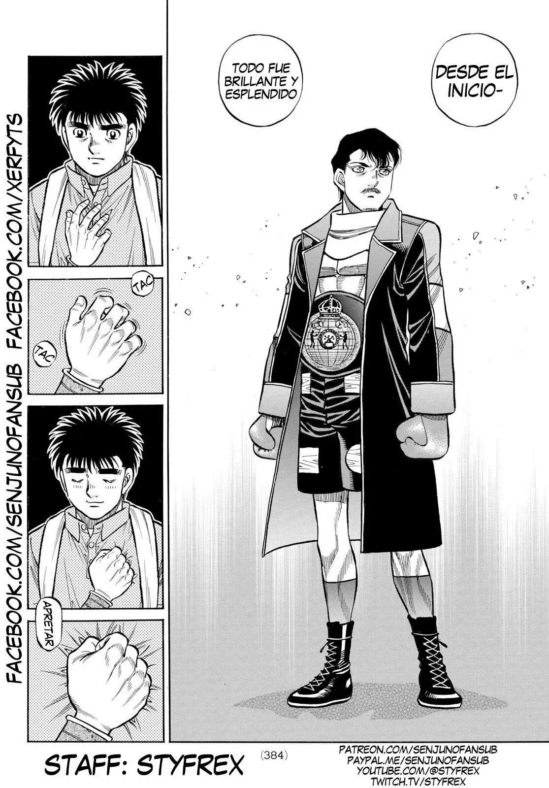 Hajime no Ippo Capítulo 1412 - Página 12