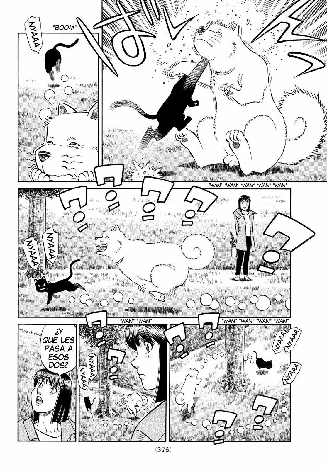 Hajime no Ippo Capítulo 1412 - Página 4