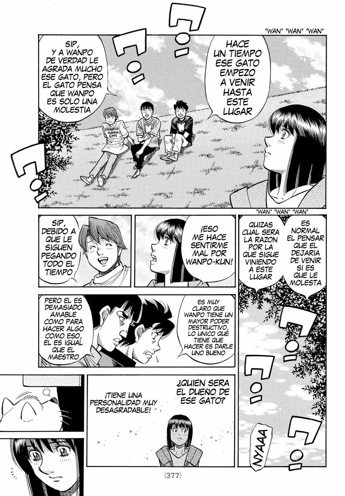 Hajime no Ippo Capítulo 1412 - Página 5