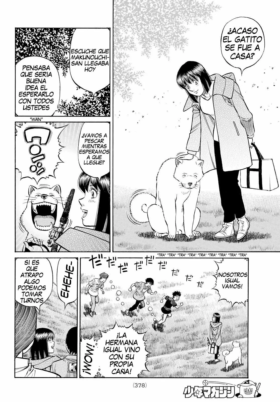 Hajime no Ippo Capítulo 1412 - Página 6