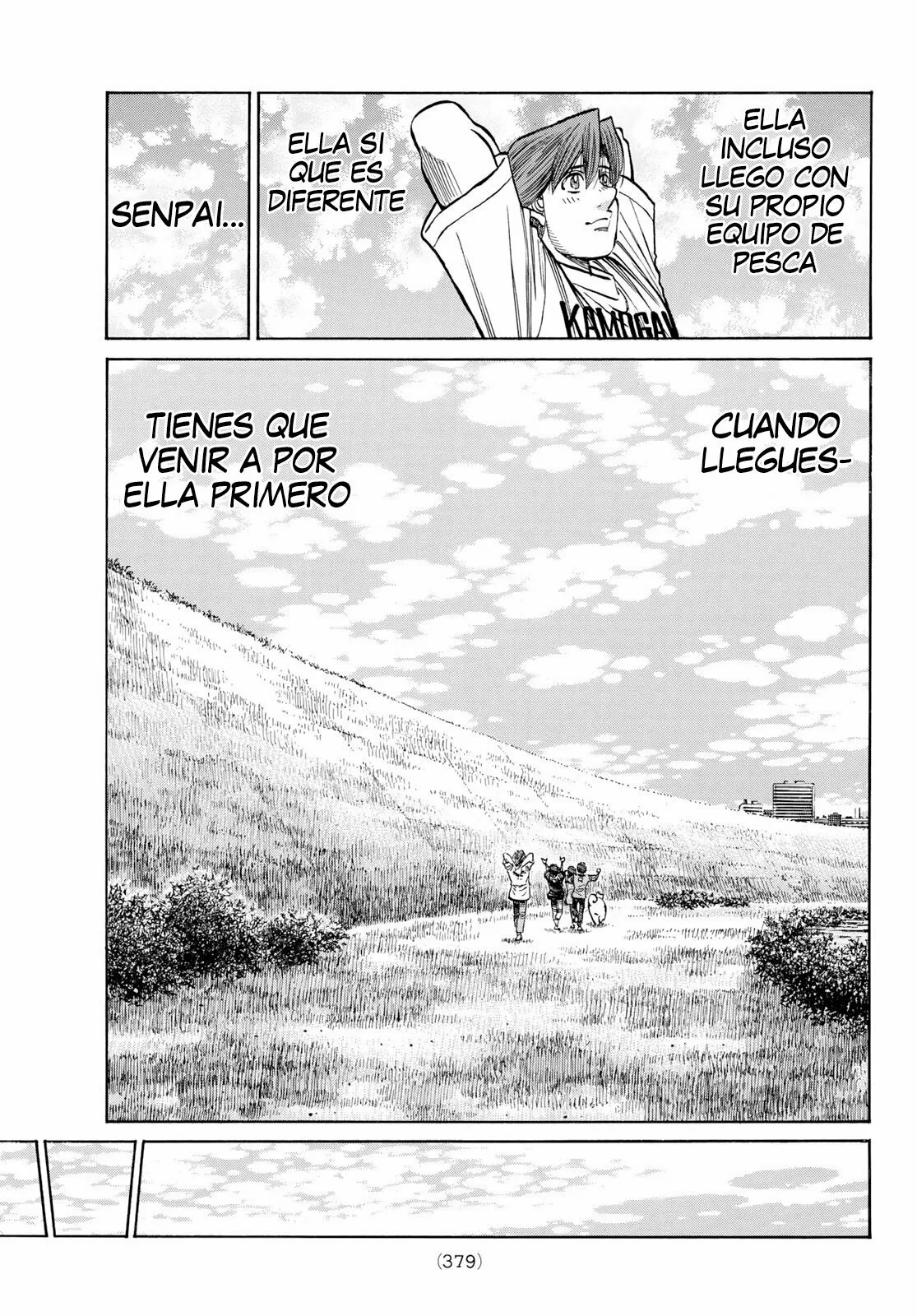 Hajime no Ippo Capítulo 1412 - Página 7
