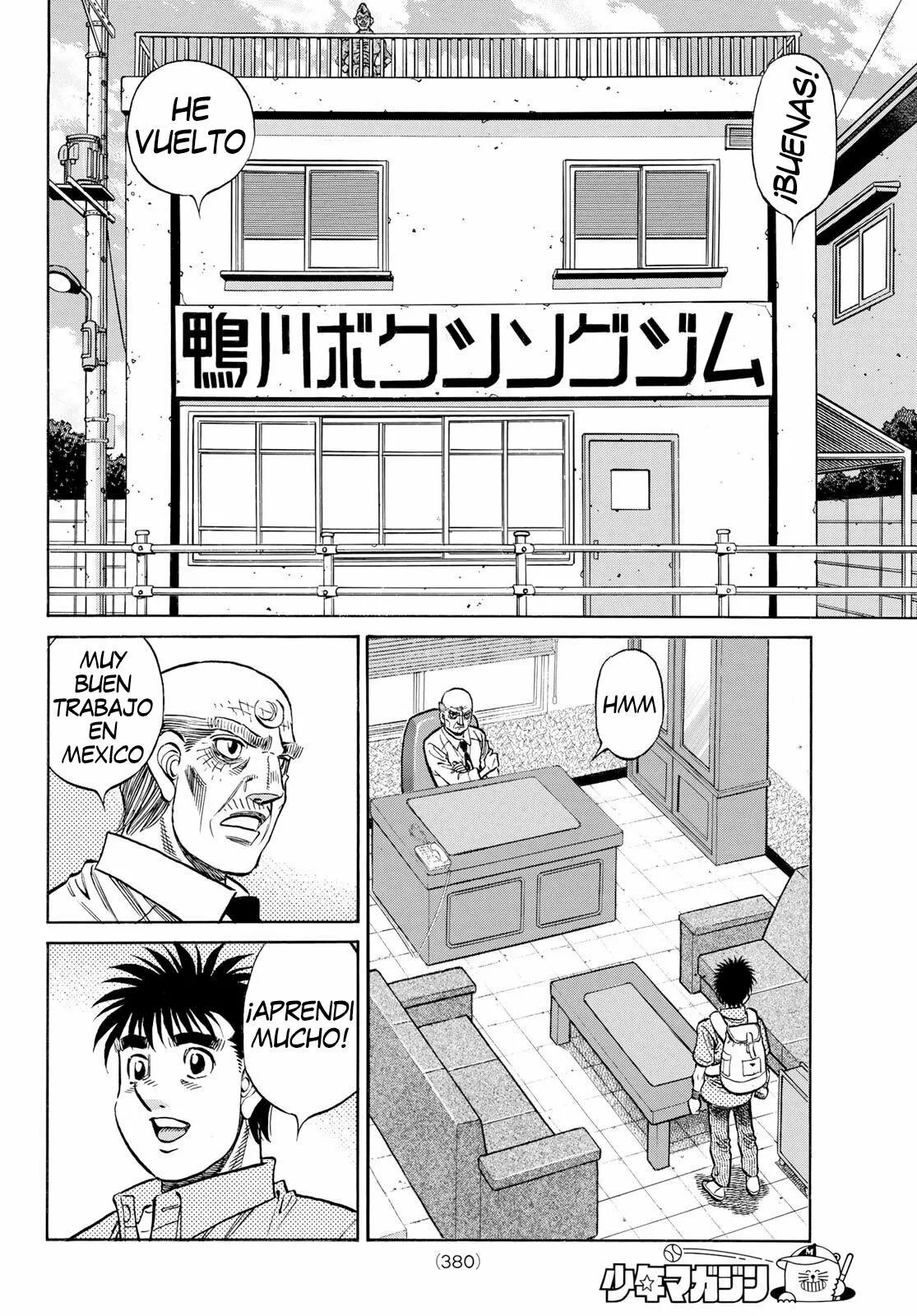 Hajime no Ippo Capítulo 1412 - Página 8