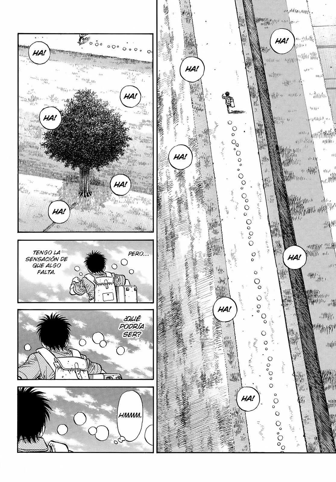 Hajime no Ippo Capítulo 1413 - Página 10