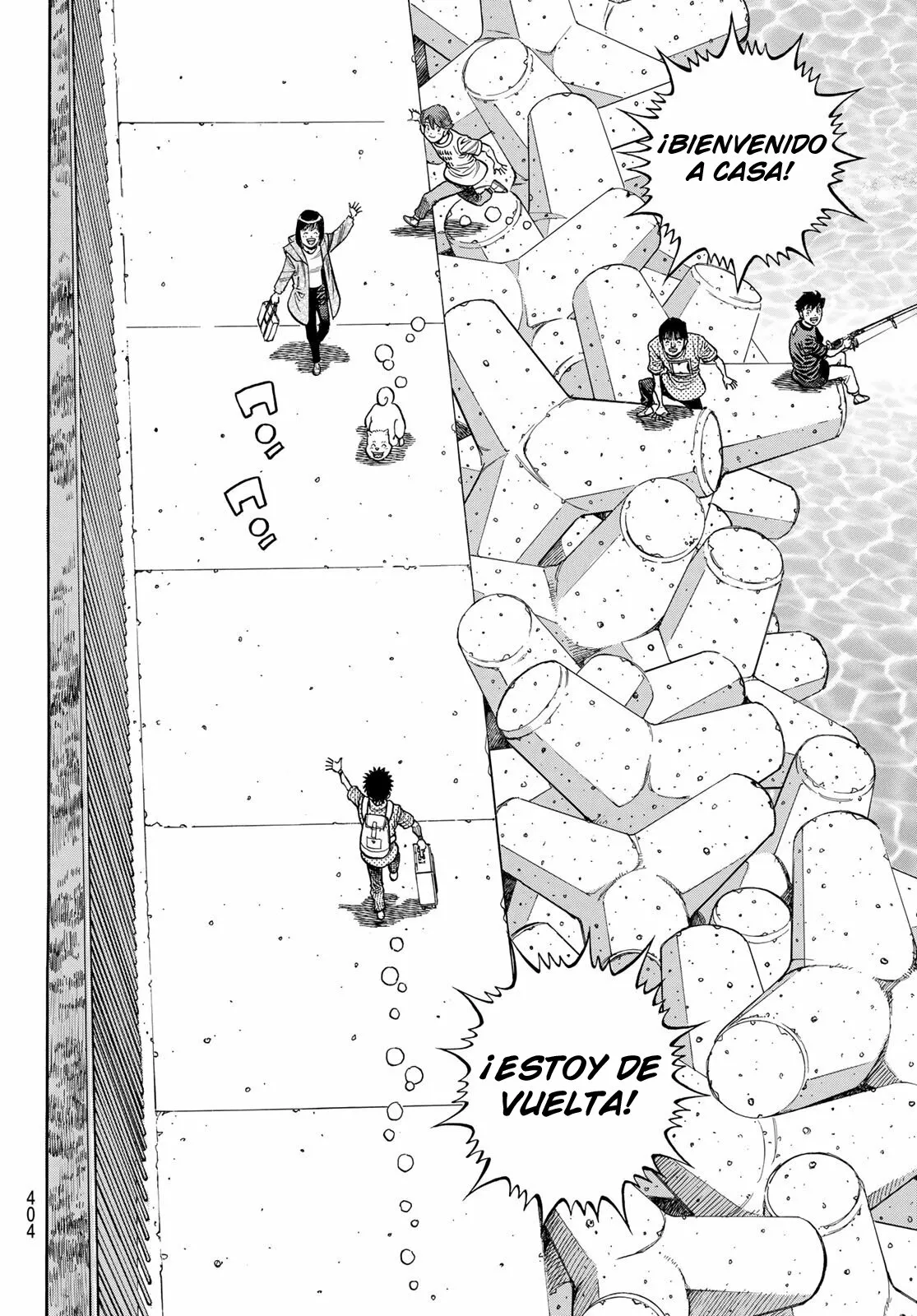 Hajime no Ippo Capítulo 1413 - Página 12