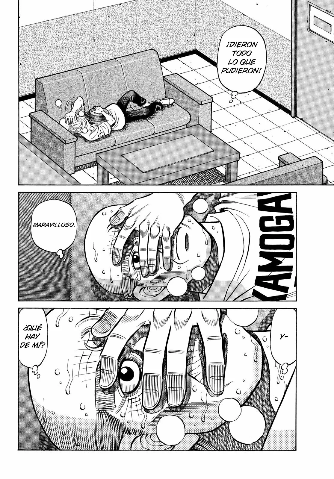 Hajime no Ippo Capítulo 1413 - Página 7