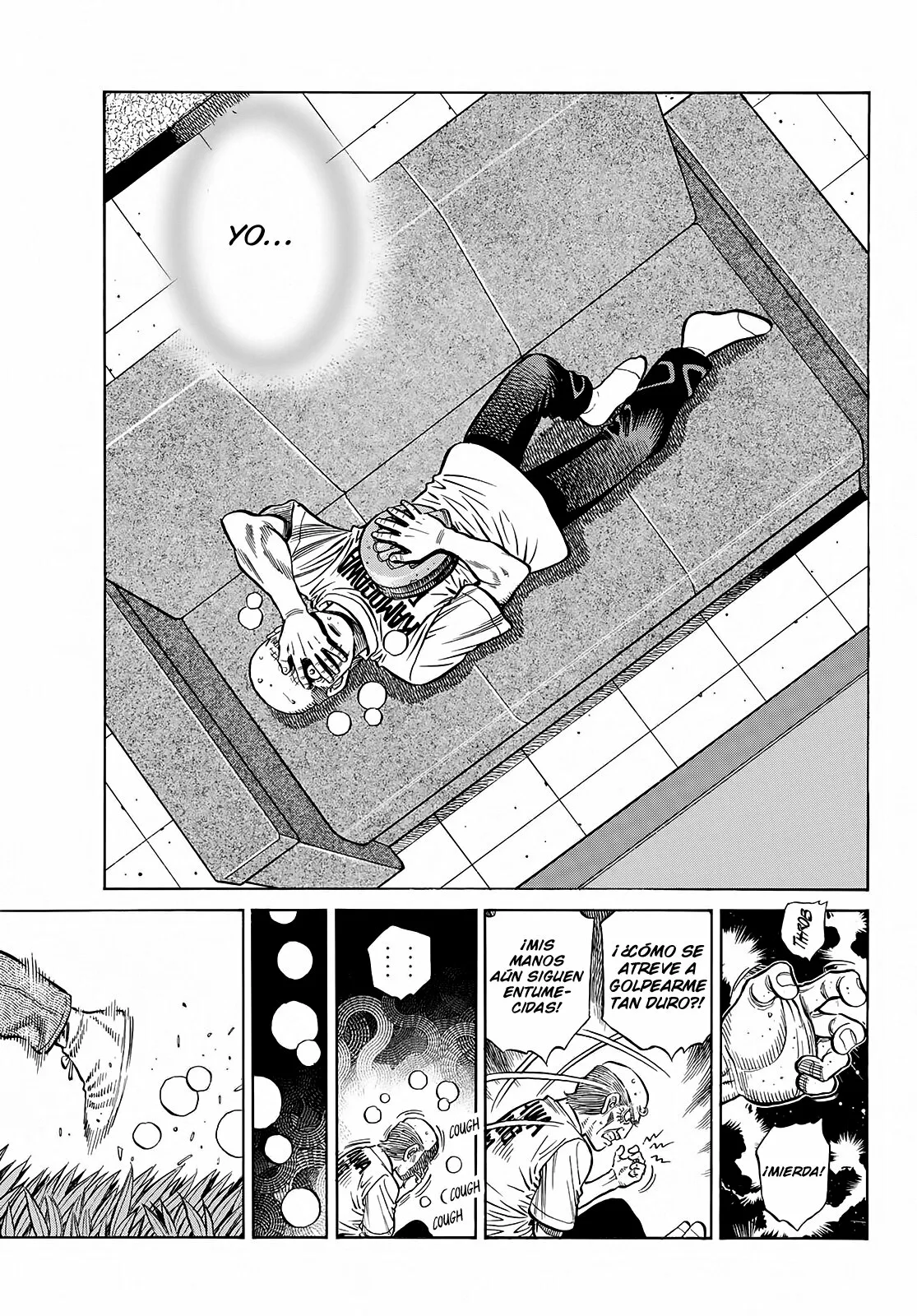 Hajime no Ippo Capítulo 1413 - Página 8