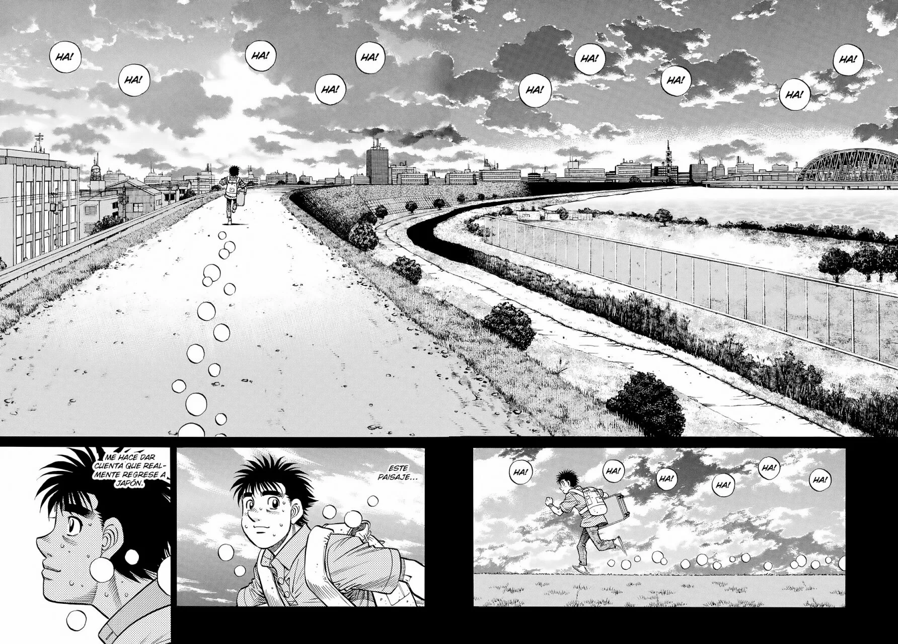 Hajime no Ippo Capítulo 1413 - Página 9