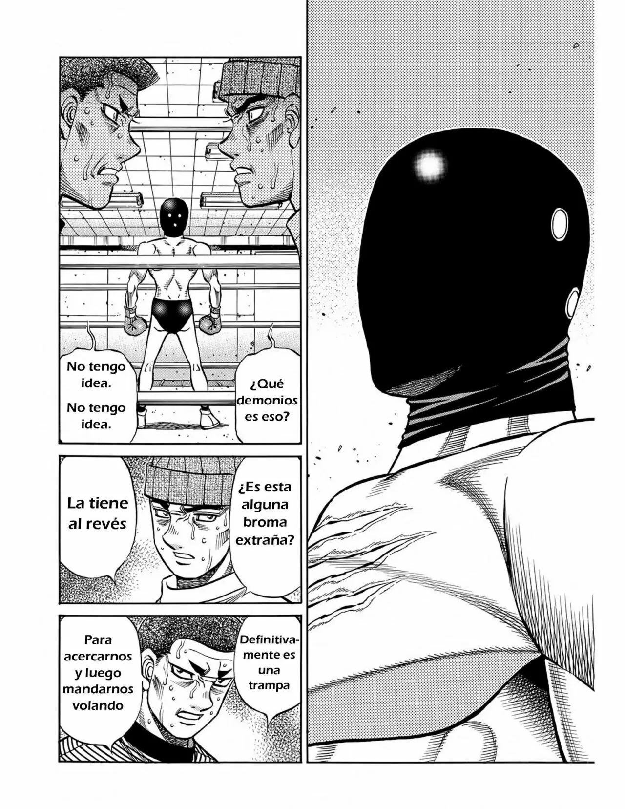 Hajime no Ippo Capítulo 1414 - Página 11