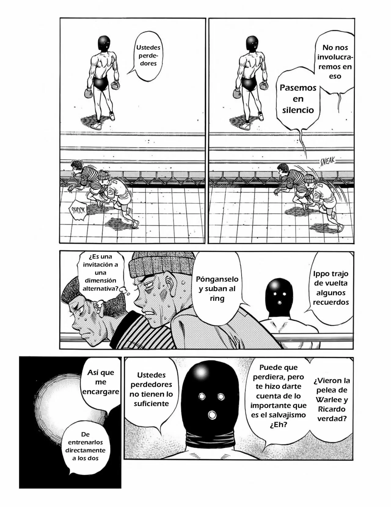 Hajime no Ippo Capítulo 1414 - Página 12