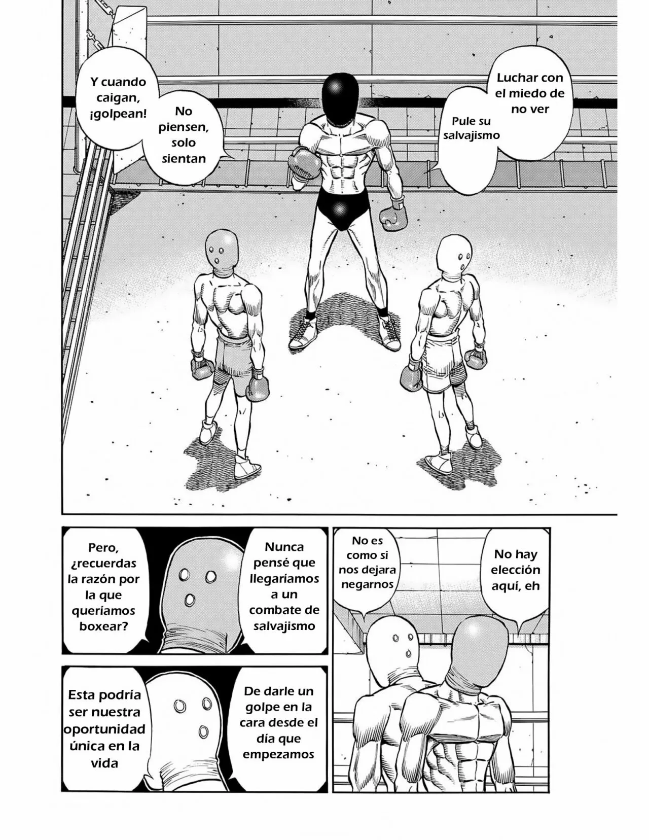 Hajime no Ippo Capítulo 1414 - Página 13