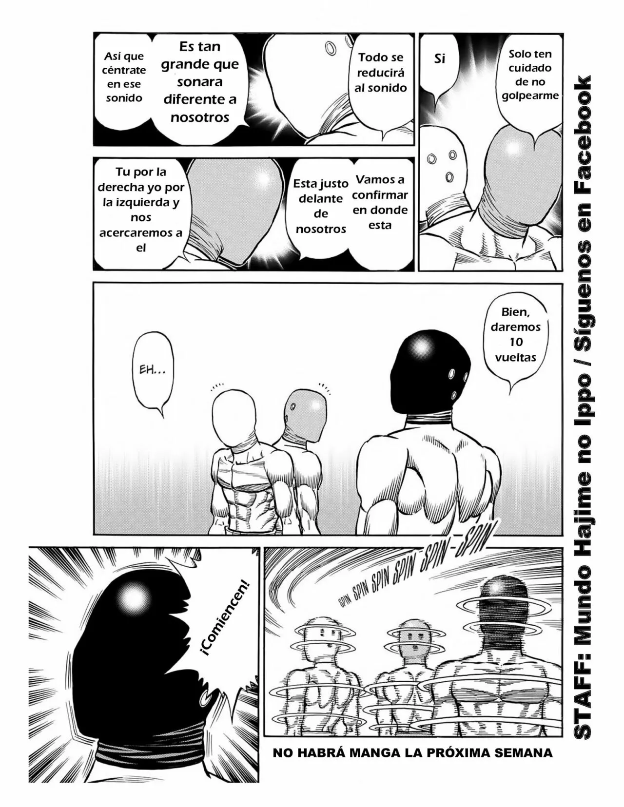 Hajime no Ippo Capítulo 1414 - Página 14