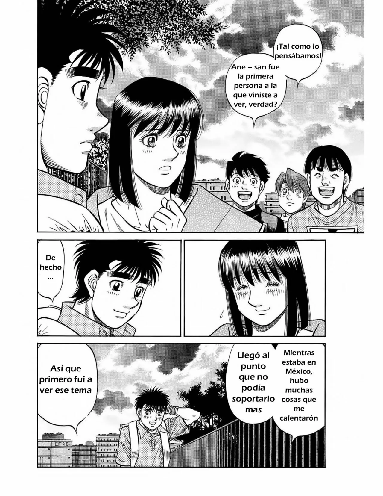 Hajime no Ippo Capítulo 1414 - Página 3