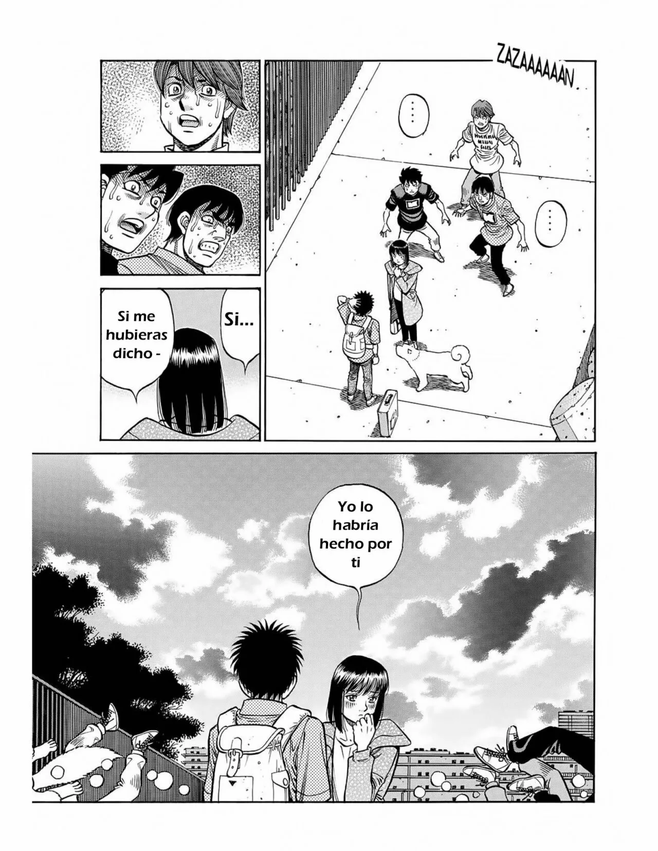 Hajime no Ippo Capítulo 1414 - Página 4