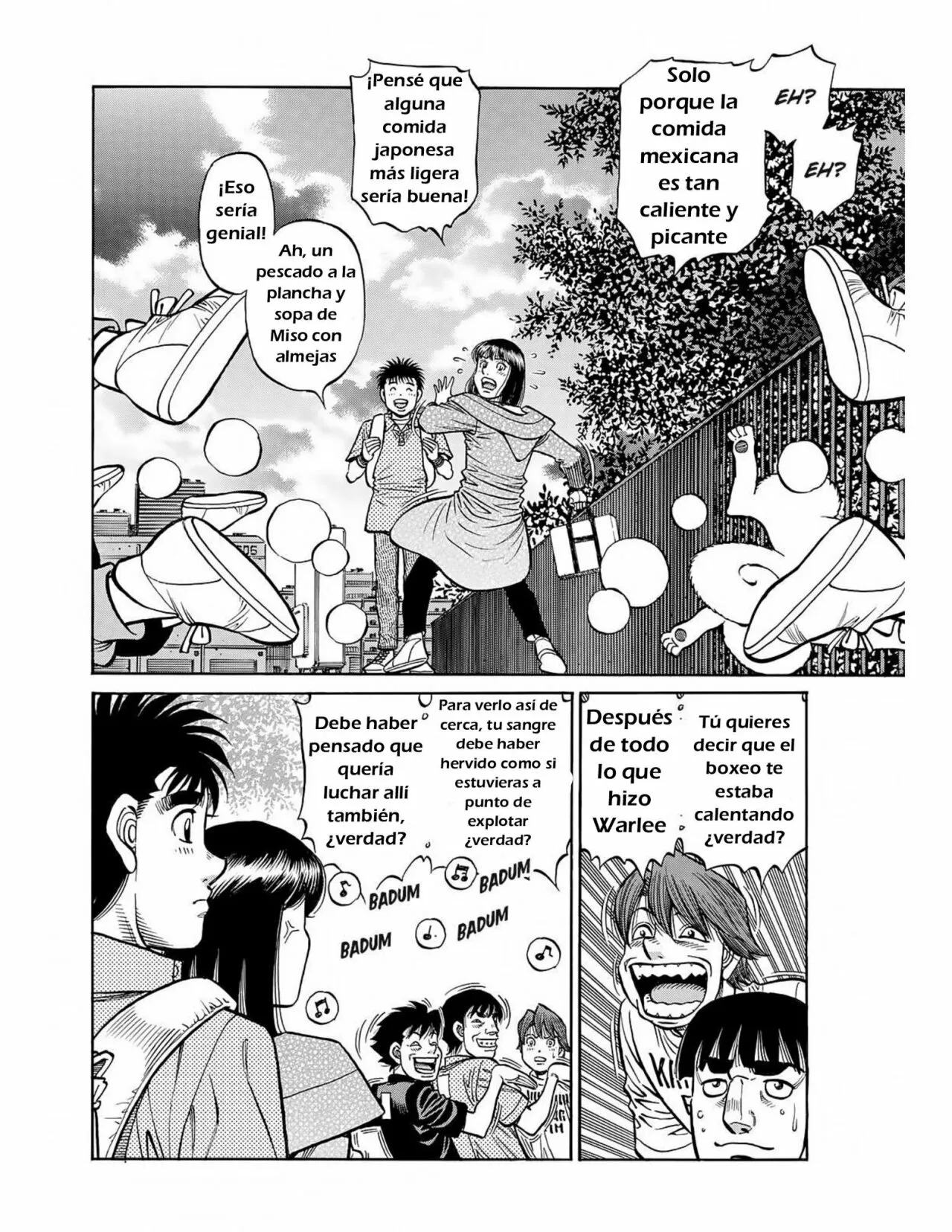 Hajime no Ippo Capítulo 1414 - Página 5