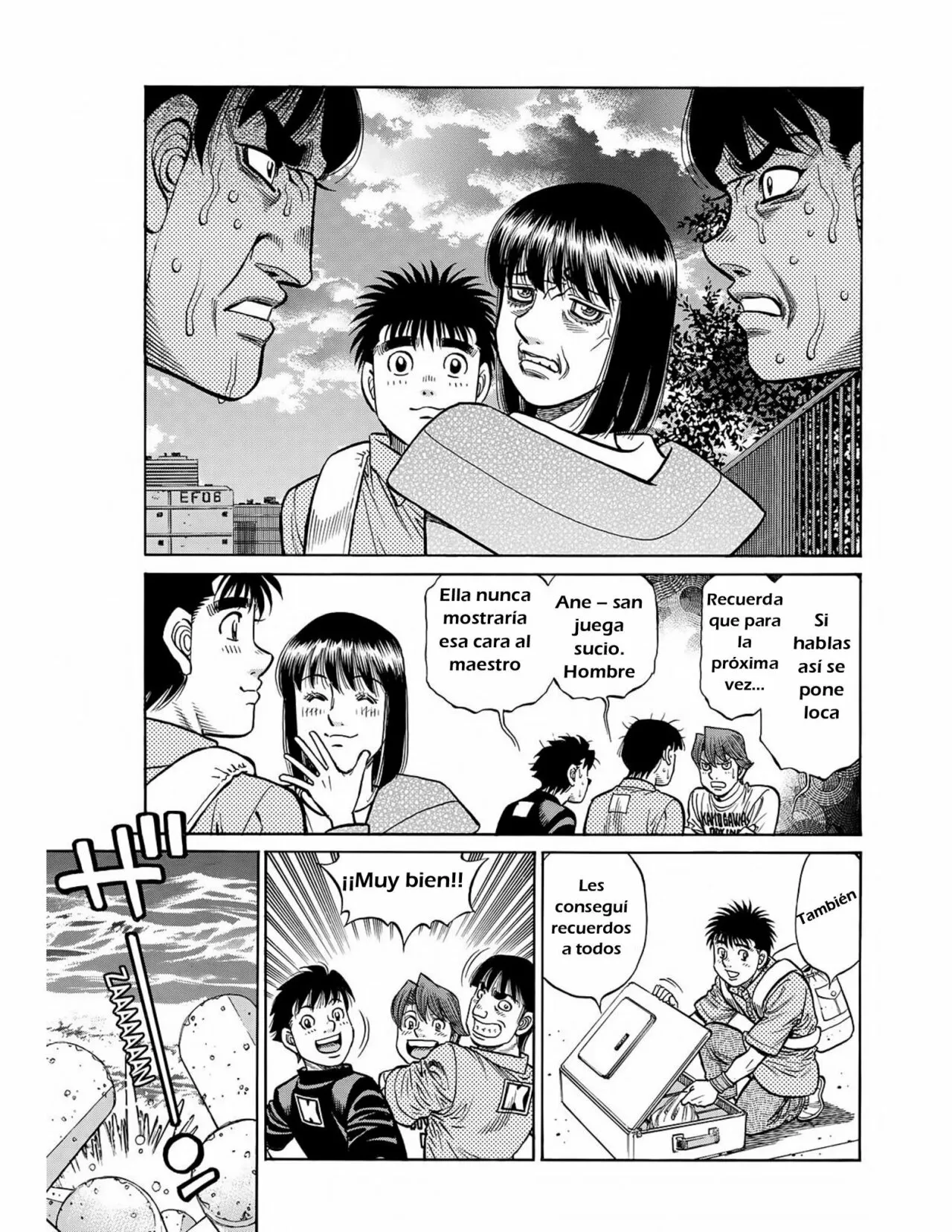 Hajime no Ippo Capítulo 1414 - Página 6