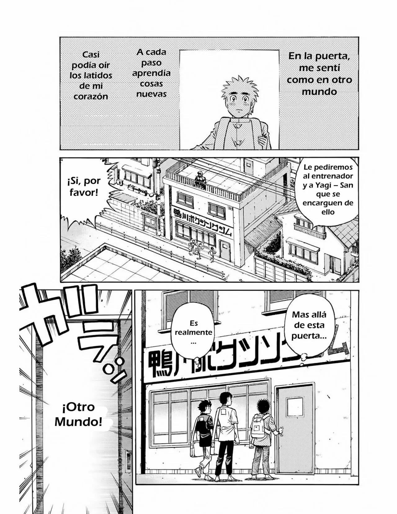 Hajime no Ippo Capítulo 1416 - Página 12