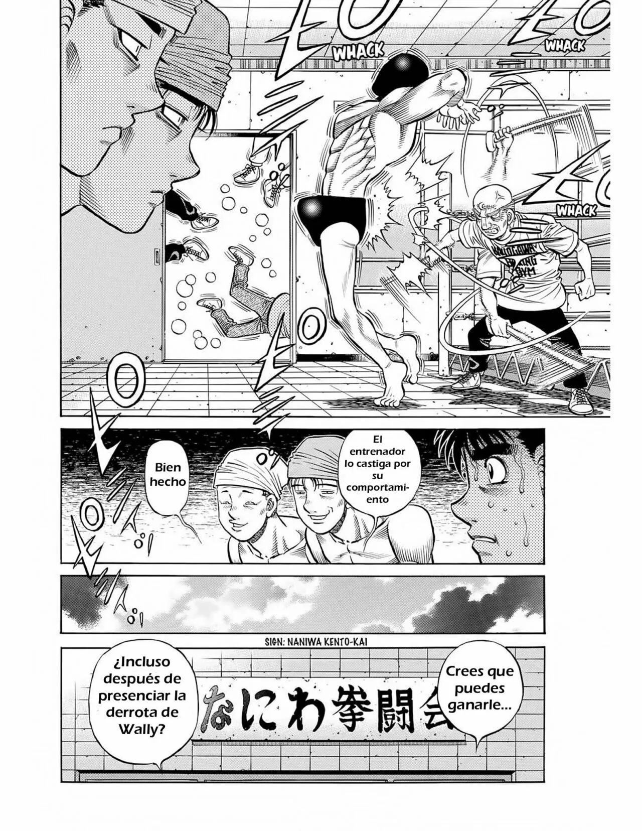 Hajime no Ippo Capítulo 1416 - Página 13