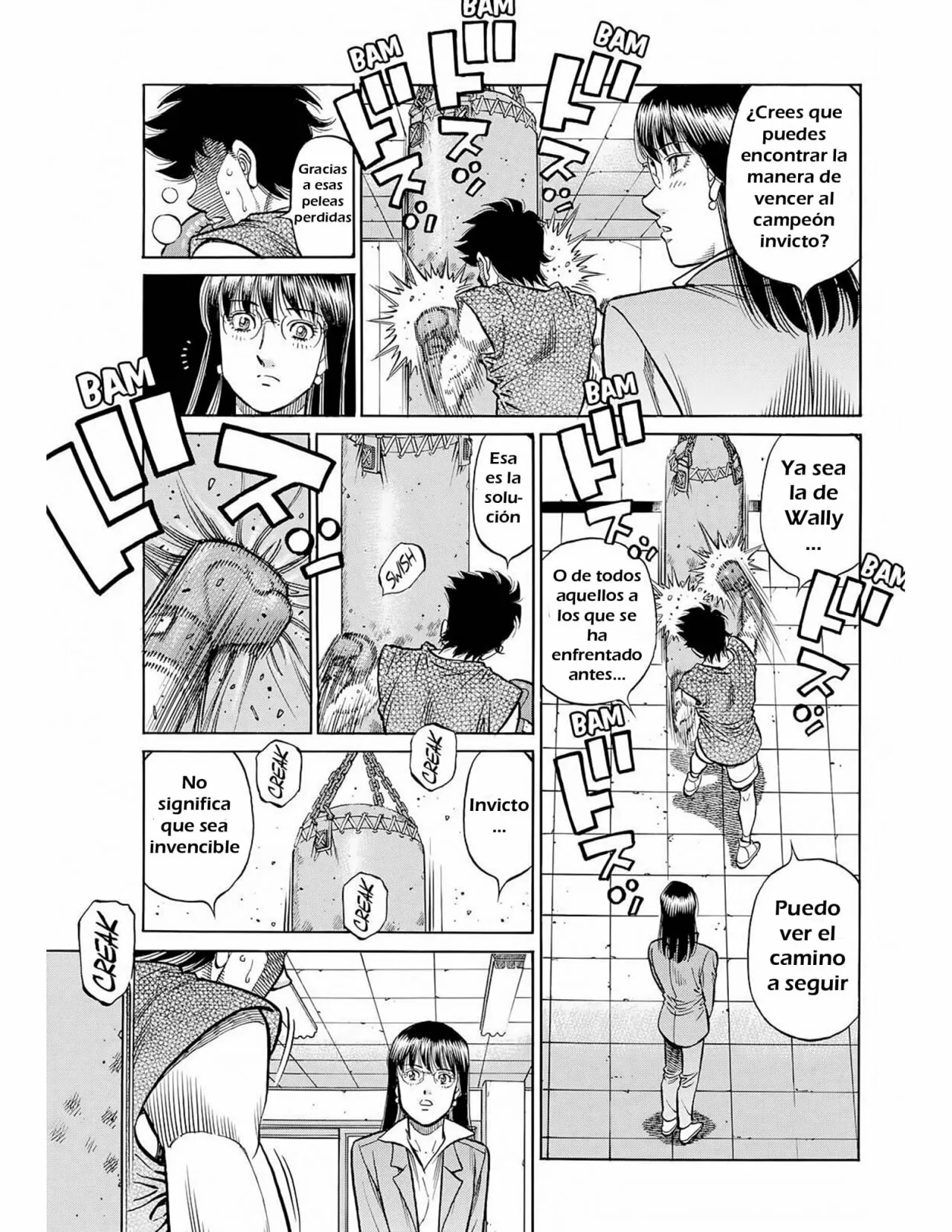 Hajime no Ippo Capítulo 1416 - Página 14