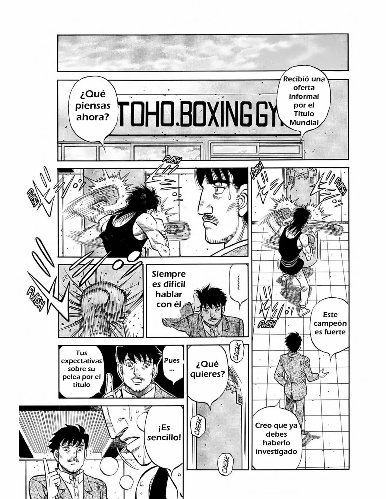 Hajime no Ippo Capítulo 1416 - Página 16