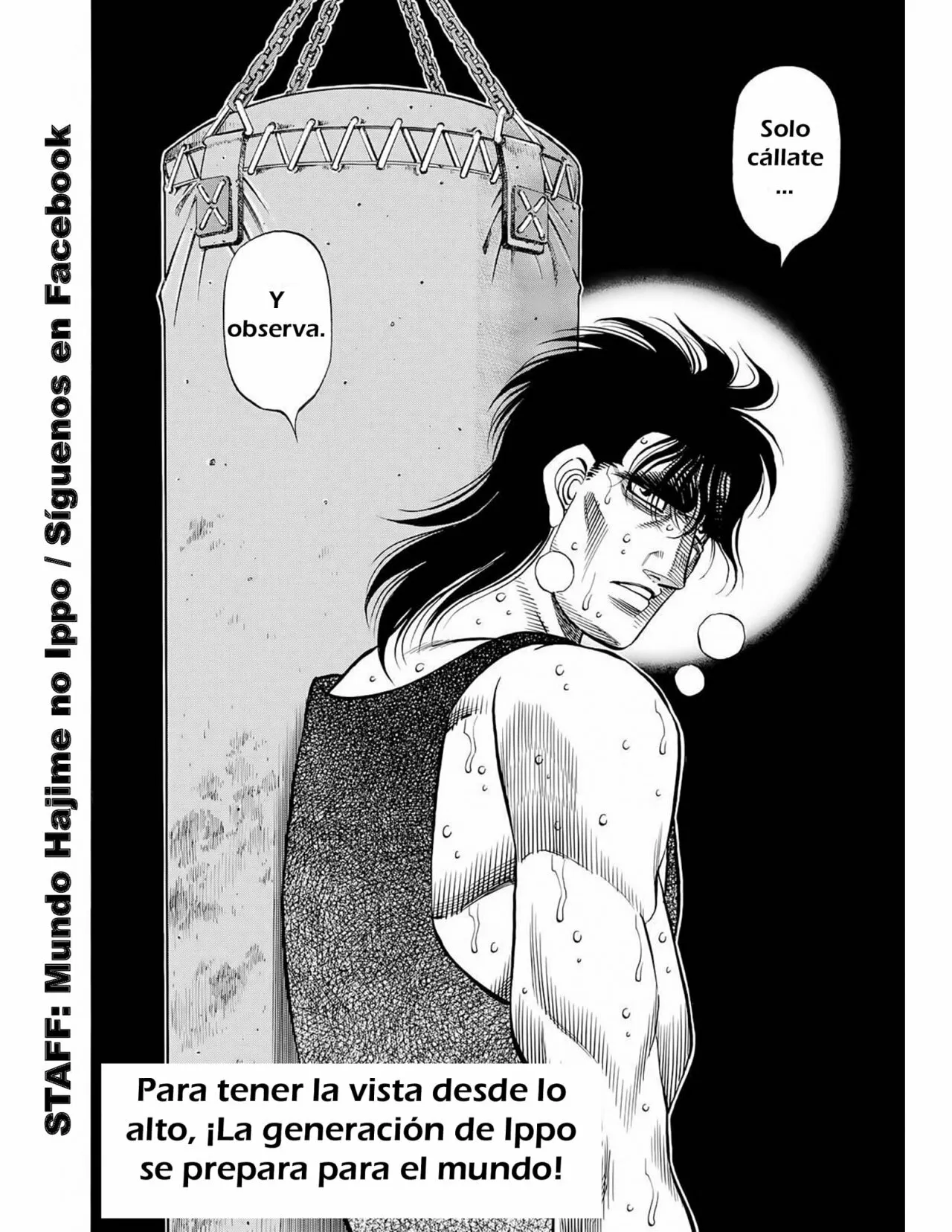 Hajime no Ippo Capítulo 1416 - Página 17
