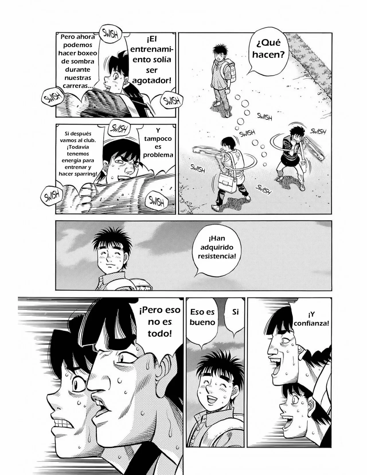 Hajime no Ippo Capítulo 1416 - Página 4