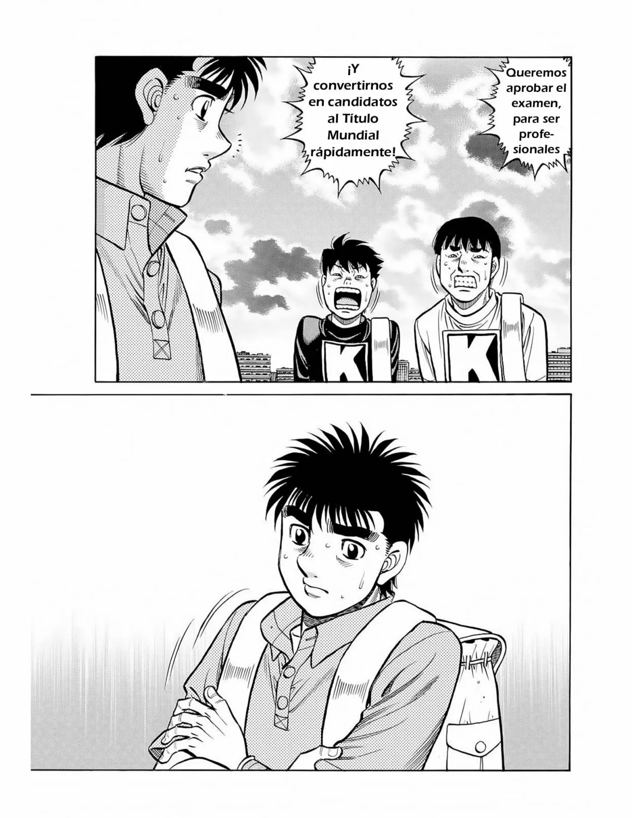 Hajime no Ippo Capítulo 1416 - Página 6