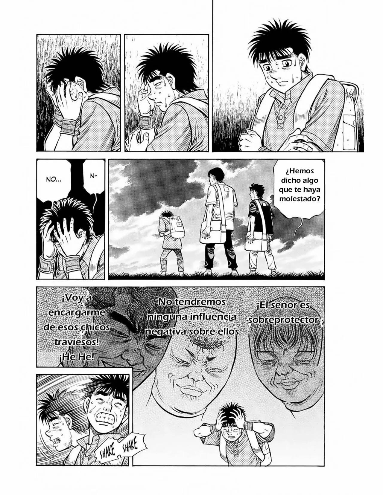 Hajime no Ippo Capítulo 1416 - Página 7