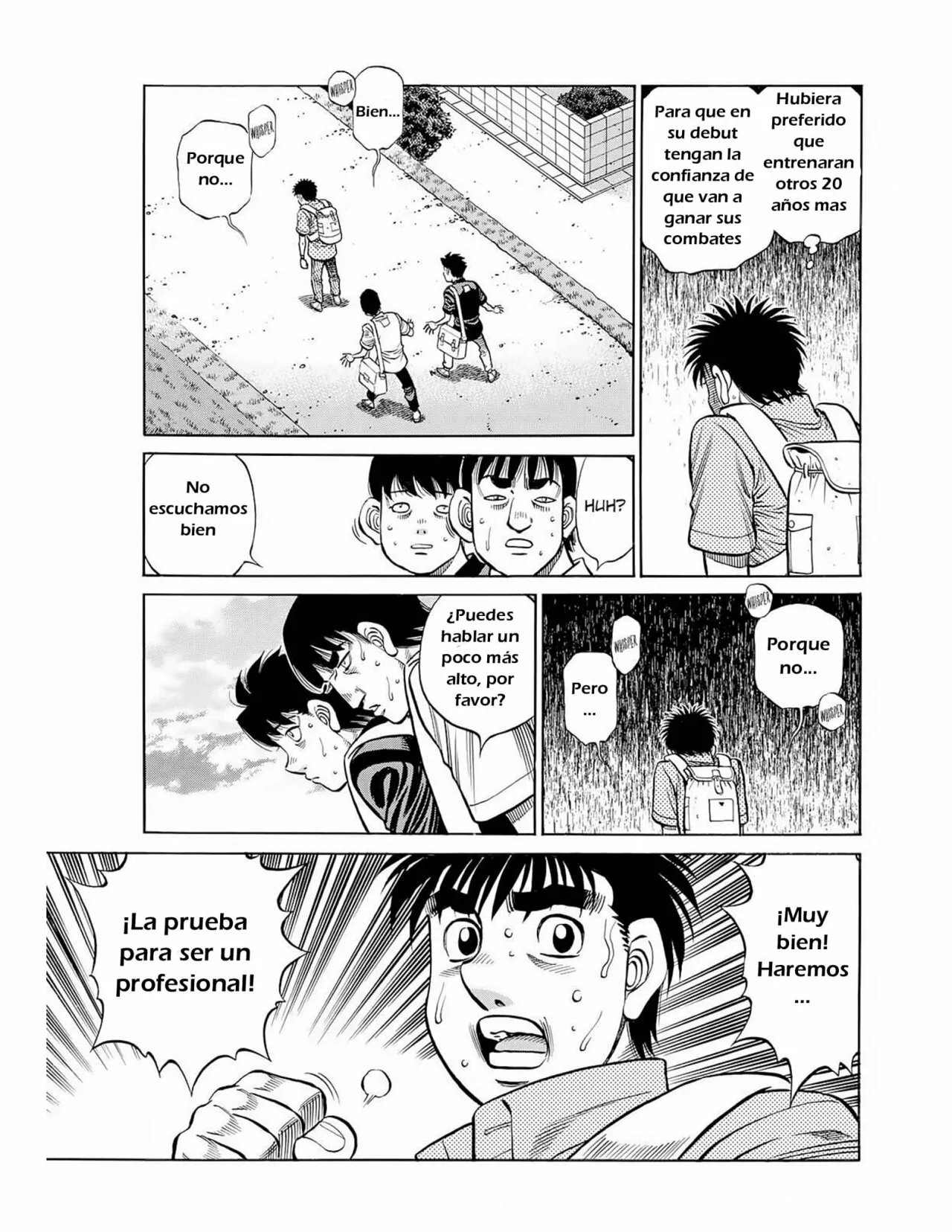 Hajime no Ippo Capítulo 1416 - Página 8