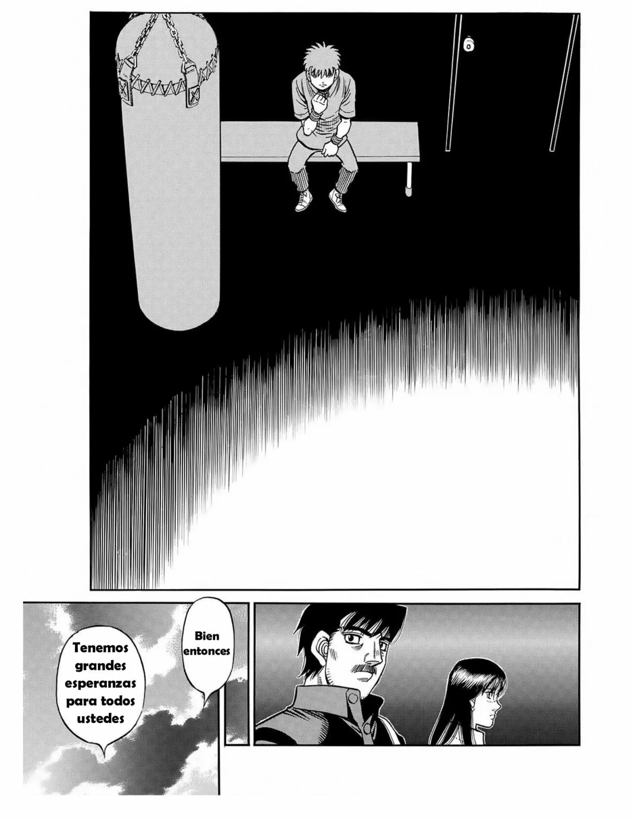 Hajime no Ippo Capítulo 1417 - Página 10