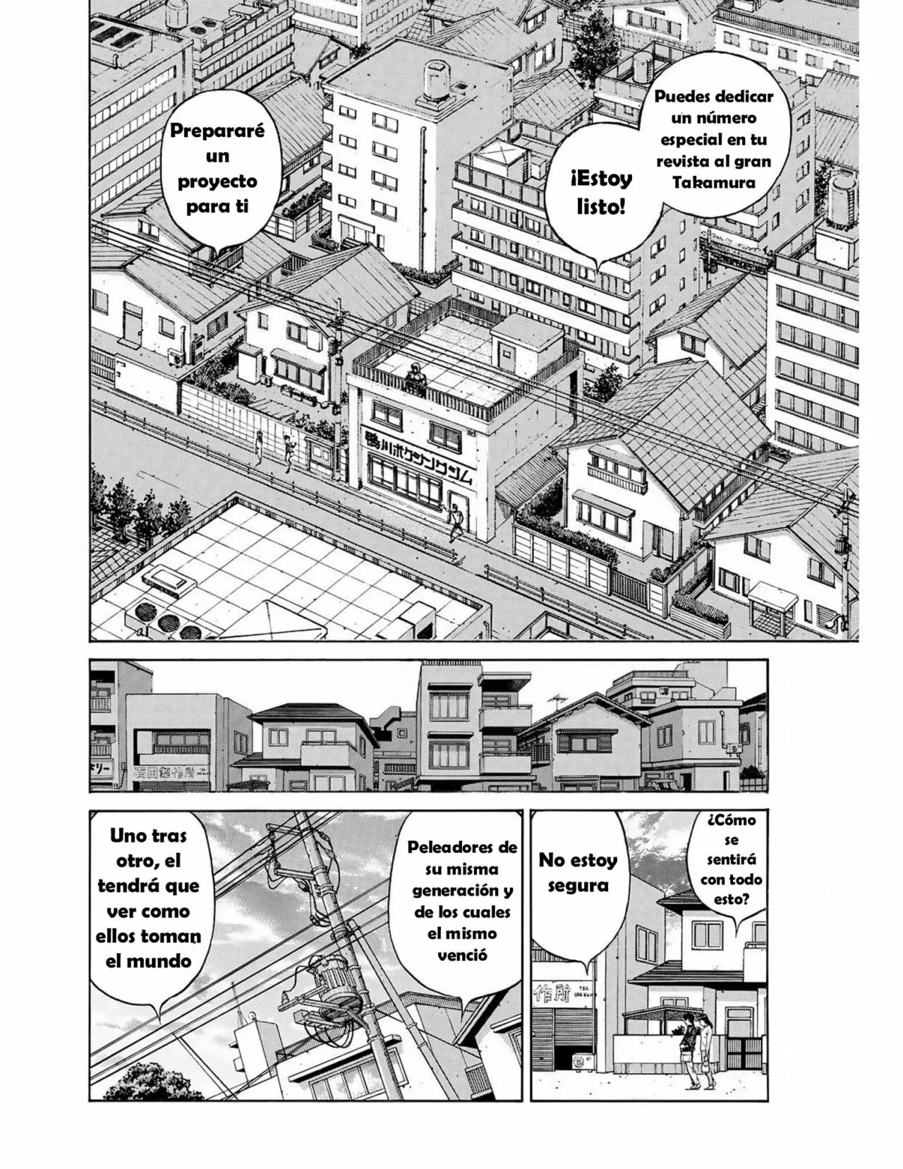 Hajime no Ippo Capítulo 1417 - Página 11