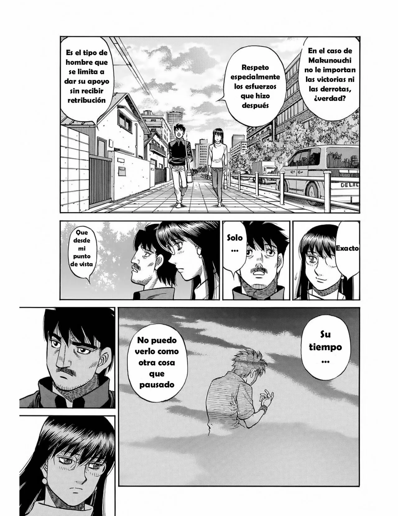 Hajime no Ippo Capítulo 1417 - Página 12