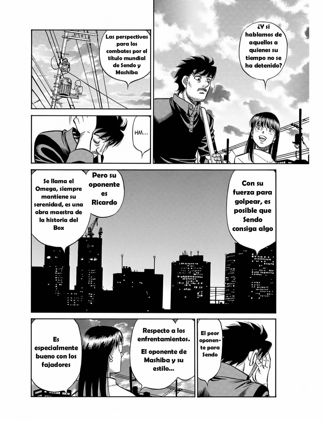 Hajime no Ippo Capítulo 1417 - Página 13