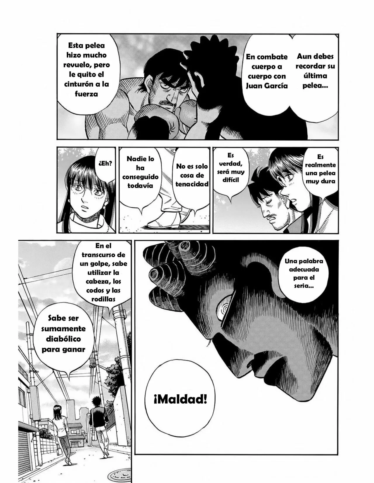 Hajime no Ippo Capítulo 1417 - Página 14