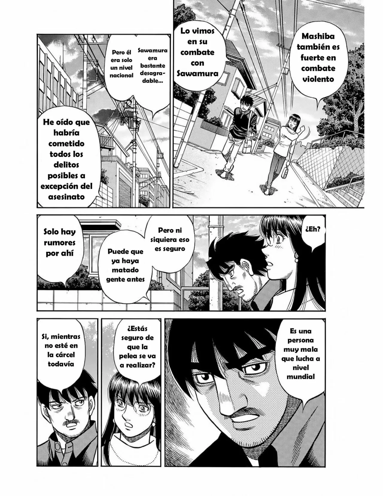Hajime no Ippo Capítulo 1417 - Página 15