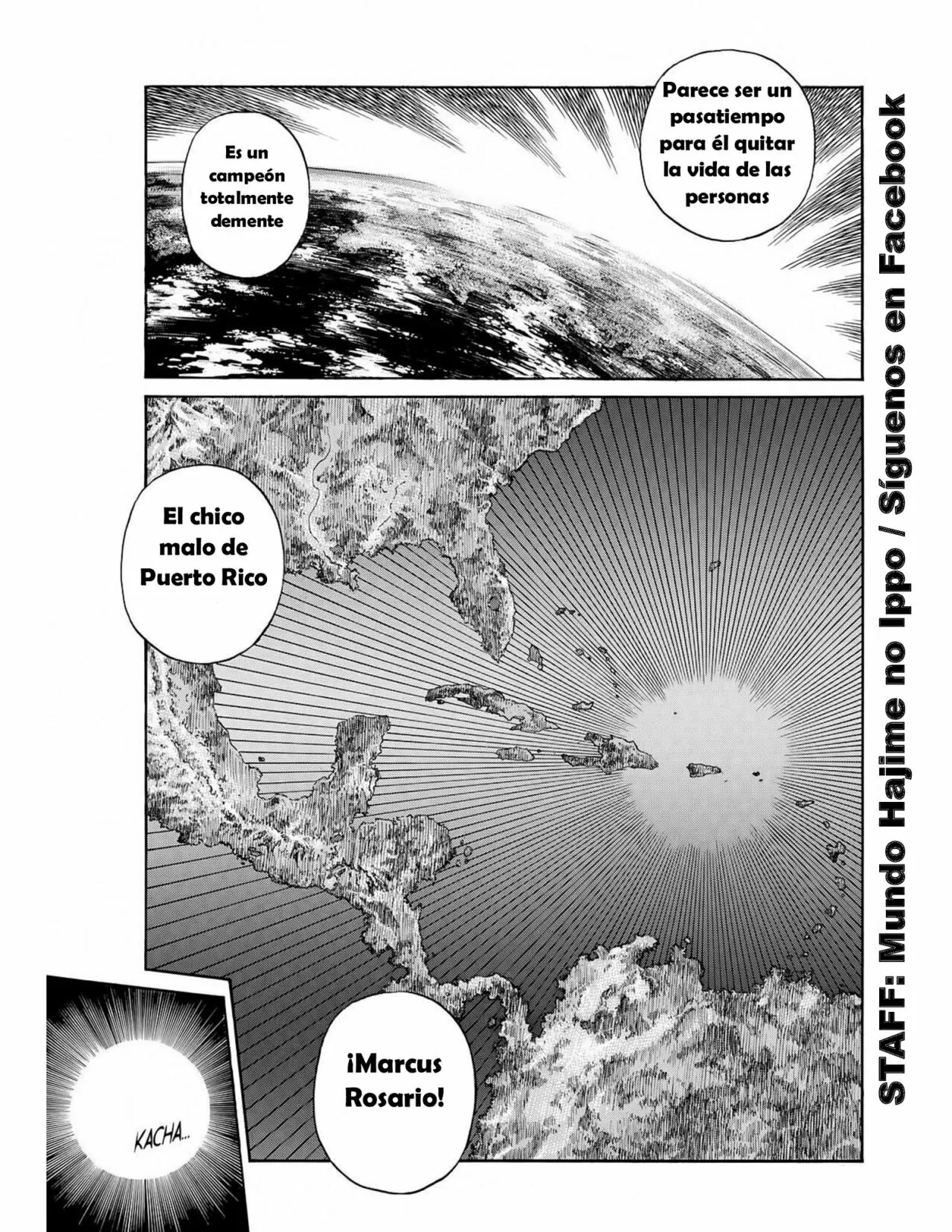 Hajime no Ippo Capítulo 1417 - Página 16