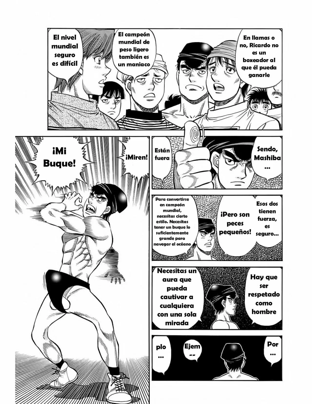 Hajime no Ippo Capítulo 1417 - Página 4