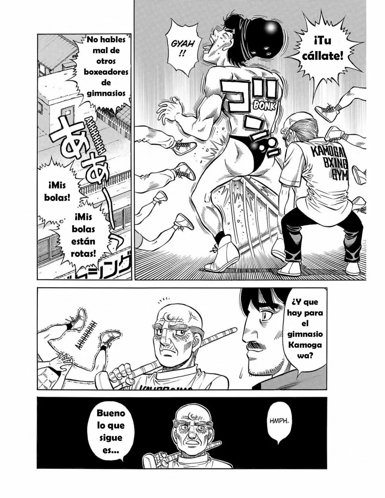 Hajime no Ippo Capítulo 1417 - Página 5