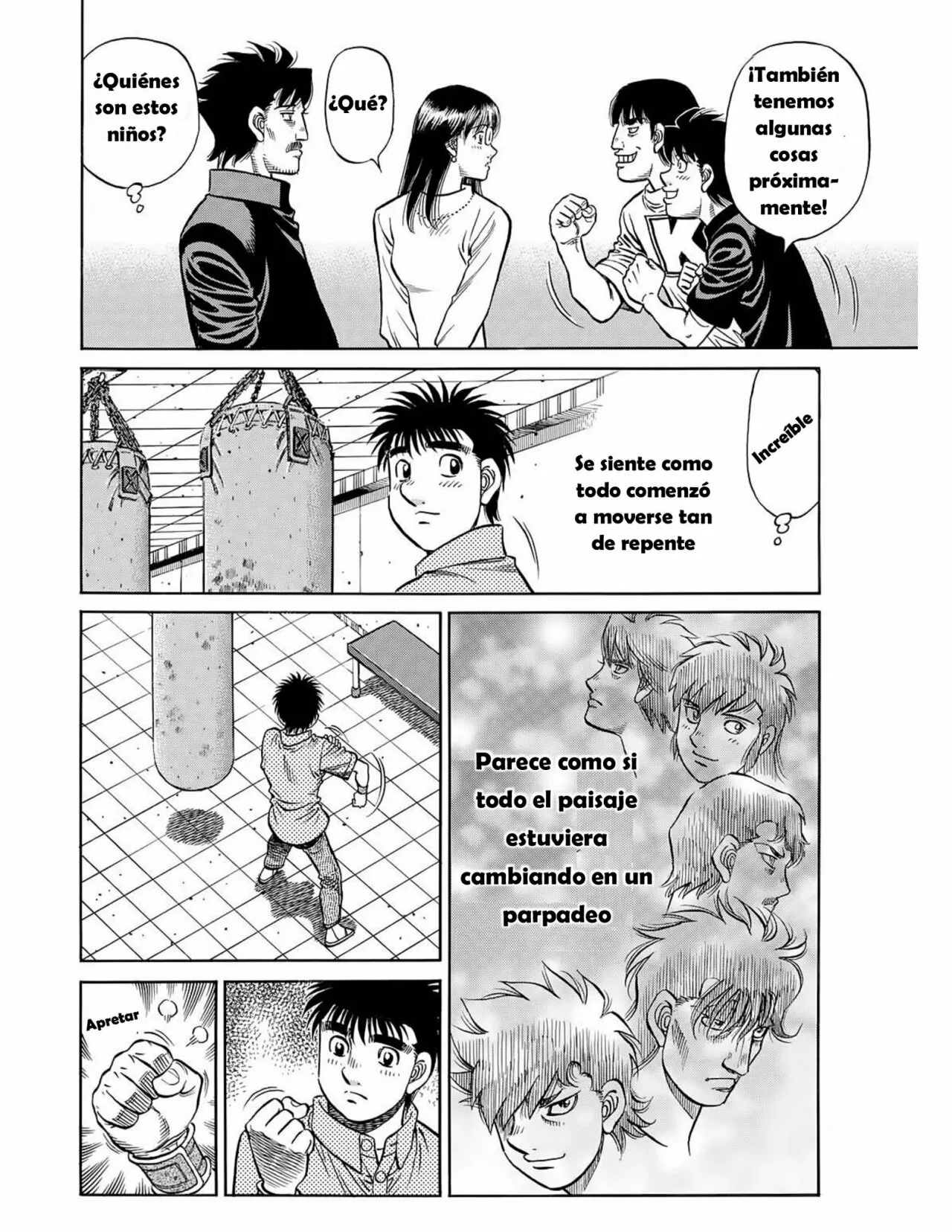 Hajime no Ippo Capítulo 1417 - Página 7