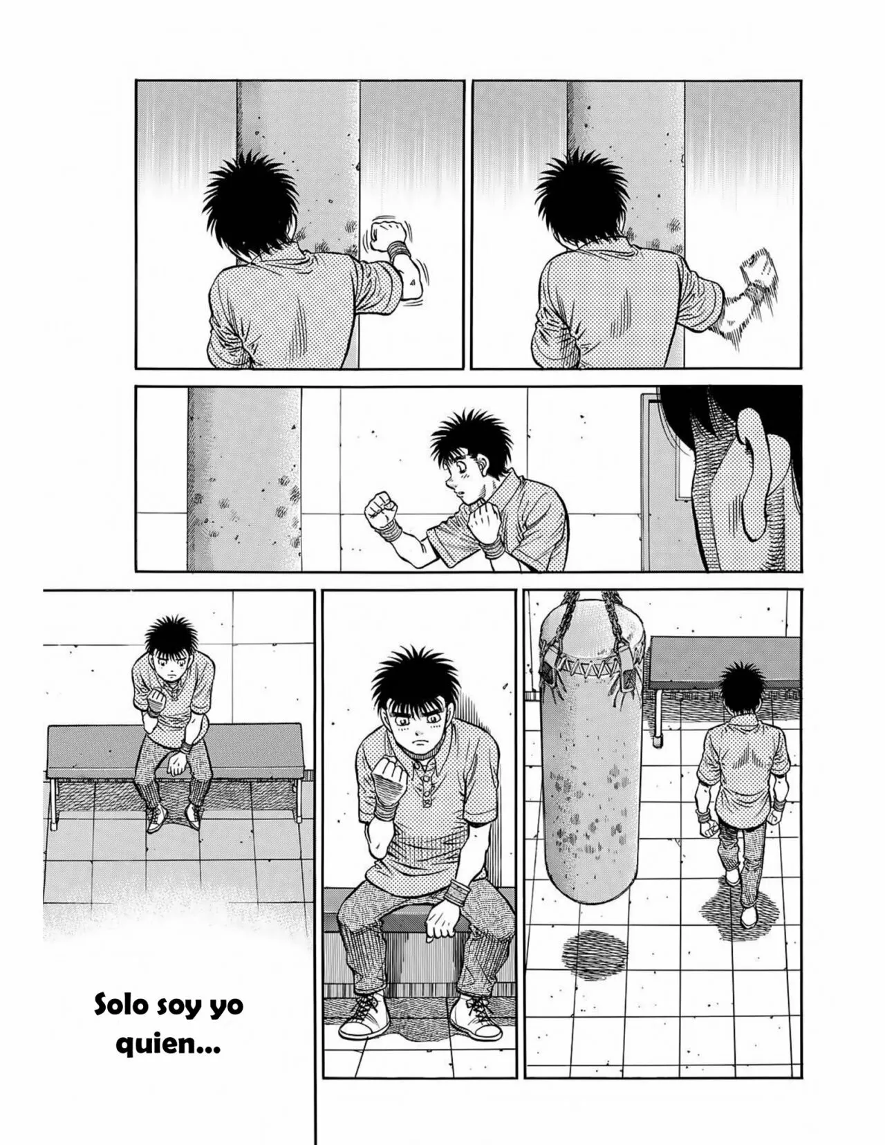 Hajime no Ippo Capítulo 1417 - Página 8