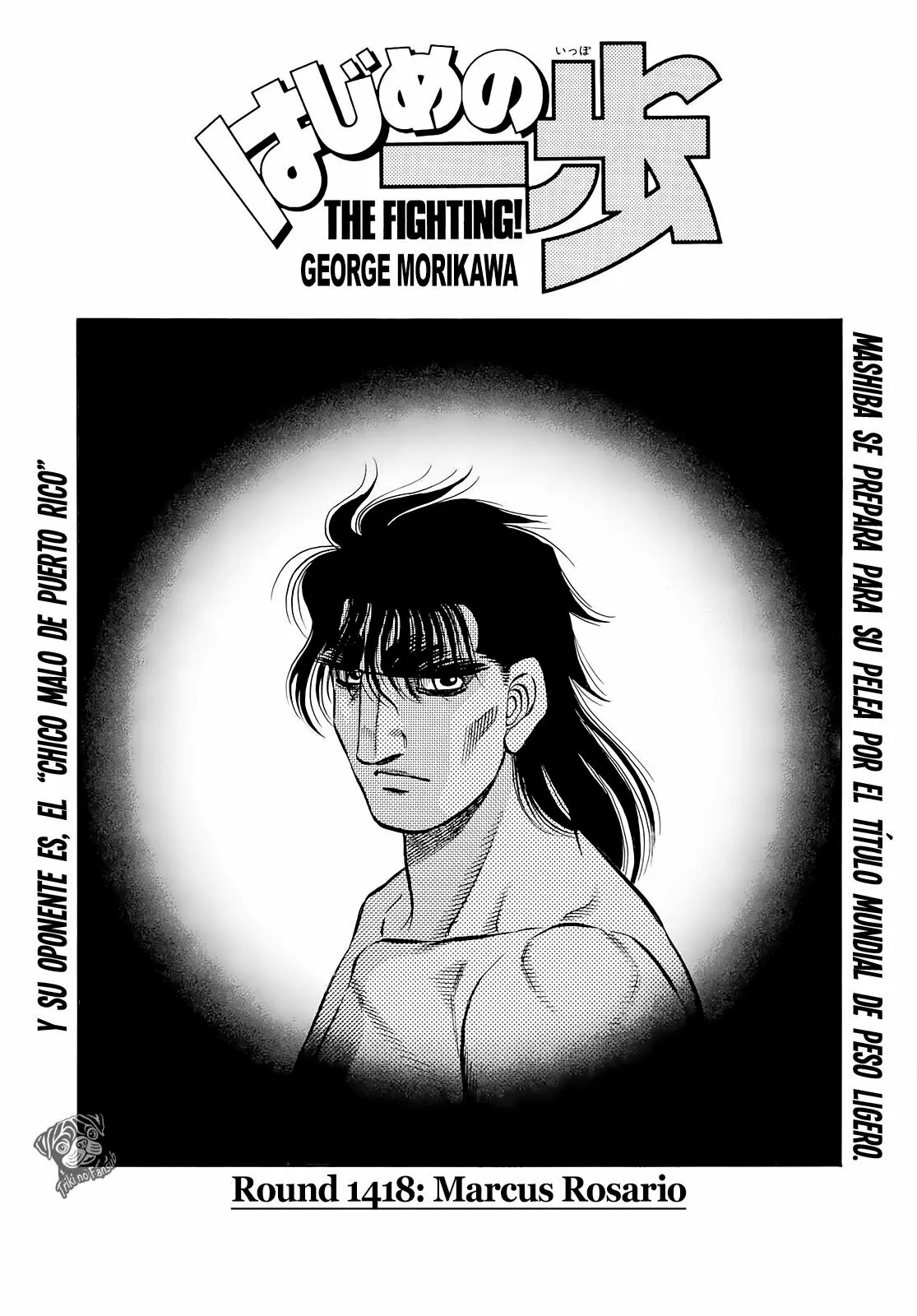 Hajime no Ippo Capítulo 1418 - Página 2