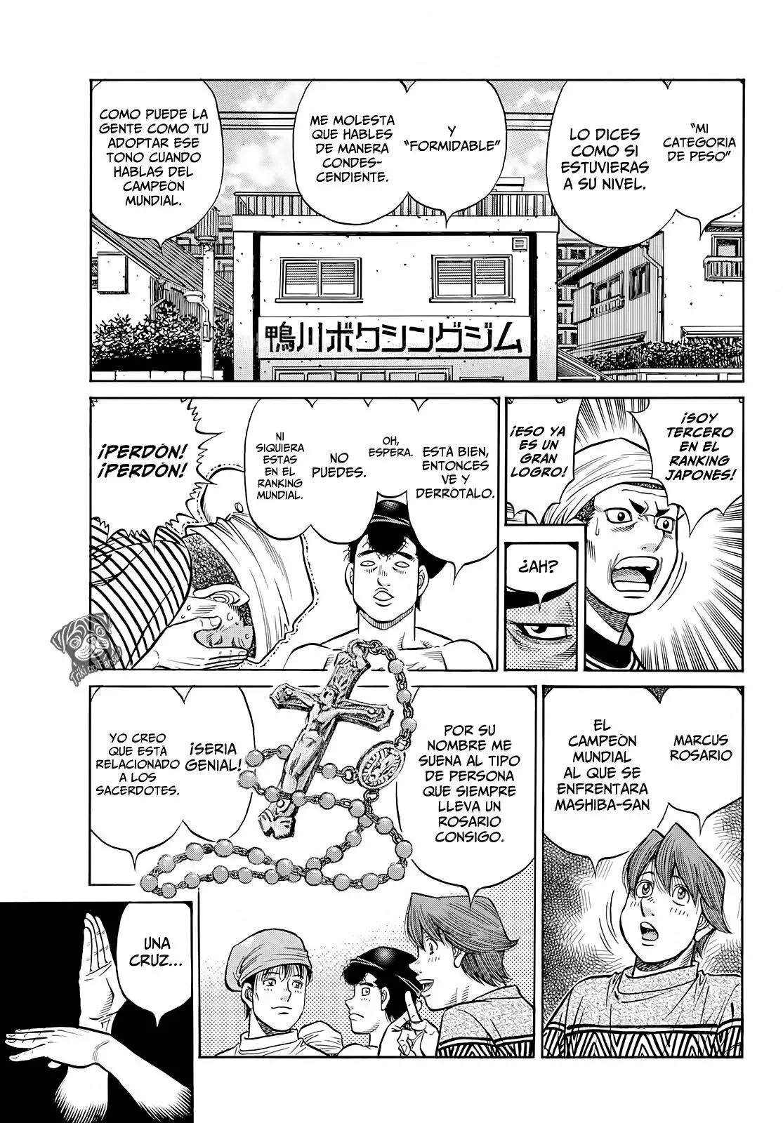 Hajime no Ippo Capítulo 1418 - Página 4